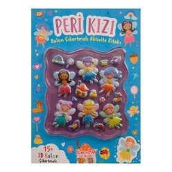Peri Kızı Balon Çıkartmalı Aktivite Kitabı - Thumbnail