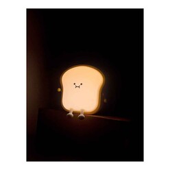 Petrix Dokunmatik Silikon Tost Gece Lambası 34604 - Thumbnail