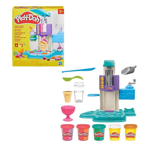 Play-Doh Gökkuşaği Dondurma Fabrikasi Oyun Seti G0028