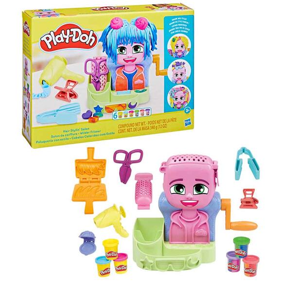 Play-Doh Renkli Kuaför Salonu F8807