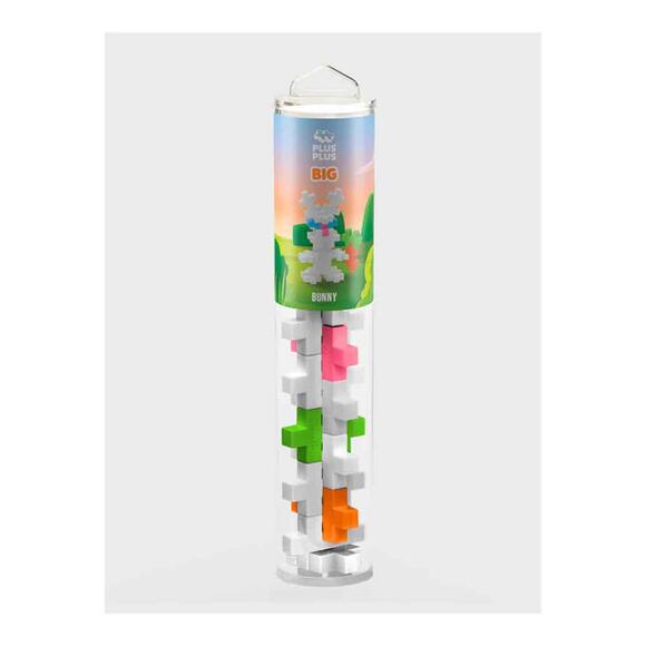 Plus-Plus Big 15 Parça Tüp Bunny PP-3443