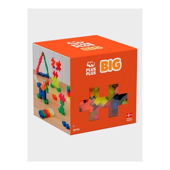 Plus-Plus Big Neon 100 Parça PP-3411