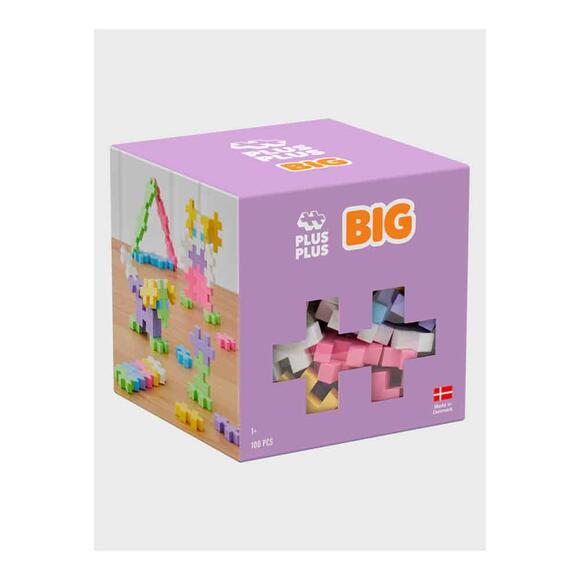 Plus-Plus Big Pastel 100 Parça PP-3412