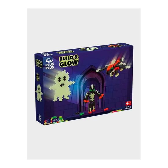 Plus-Plus Build And Glow Glow İn The Dark 360 Parça PP-3808