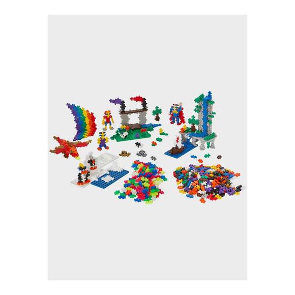 Plus-Plus Learn To Build Basic Super Set 1200 Parça PP-3811