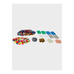 Plus-Plus Learn To Build Basic Super Set 1200 Parça PP-3811 - Thumbnail