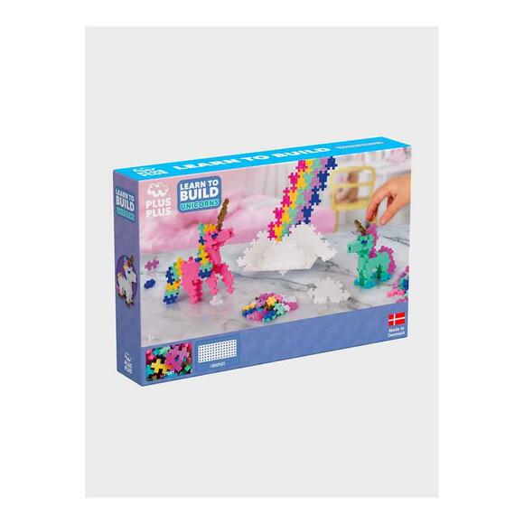 Plus-Plus Learn To Build Unicorns PP-3908