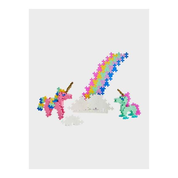 Plus-Plus Learn To Build Unicorns PP-3908