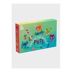 Plus-Plus Learn To Bulid Pets 275 Parça PP-3962 - Thumbnail