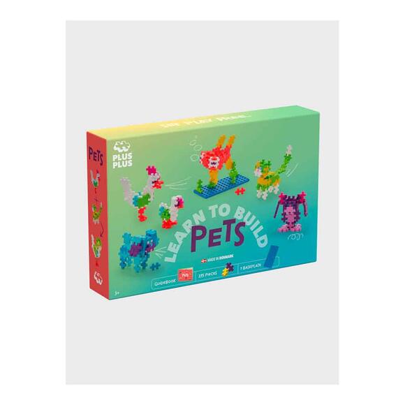Plus-Plus Learn To Bulid Pets 275 Parça PP-3962