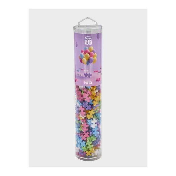Plus-Plus Pastel Mix 240 Parça Tüp PP-4187