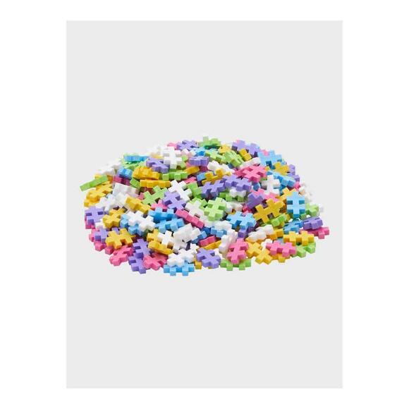 Plus-Plus Pastel Mix 240 Parça Tüp PP-4187