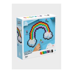 Plus-Plus Puzzle By Number Rainbow 500 Parças PP-3913 - Thumbnail