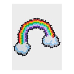 Plus-Plus Puzzle By Number Rainbow 500 Parças PP-3913 - Thumbnail