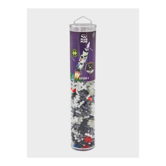 Plus-Plus Saturn V Rocket 240 Parça Tüp PP-4182