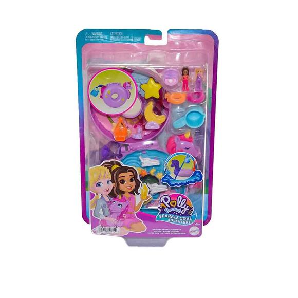 Polly Pocket Unicorn Temalı Oyun Seti HKV34