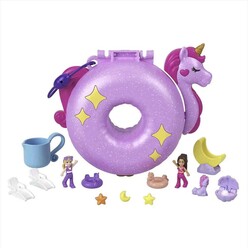 Polly Pocket Unicorn Temalı Oyun Seti HKV34 - Thumbnail