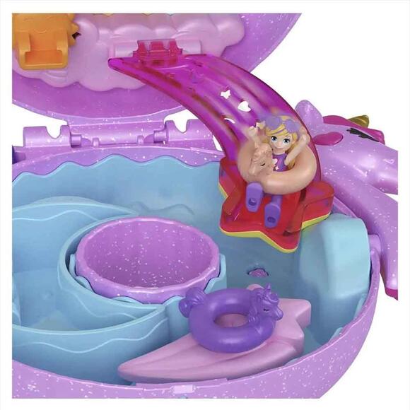 Polly Pocket Unicorn Temalı Oyun Seti HKV34