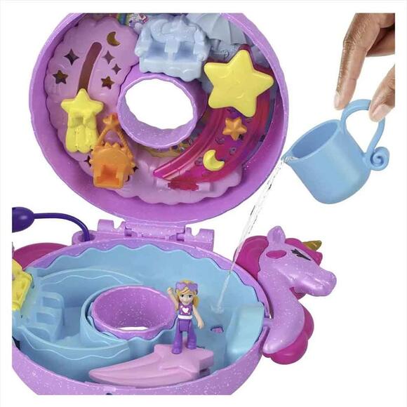 Polly Pocket Unicorn Temalı Oyun Seti HKV34