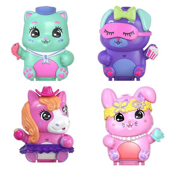 Polly Pocket ve Maceraları Mikro Oyun Setleri JFG56