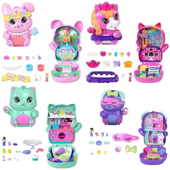 Polly Pocket ve Maceraları Mikro Oyun Setleri JFG56