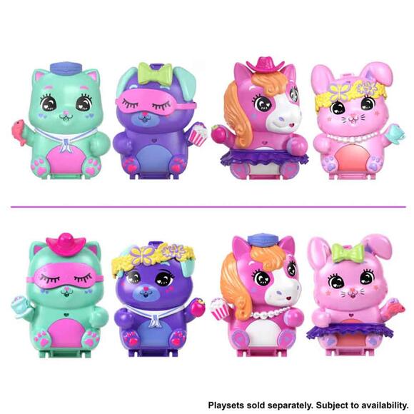 Polly Pocket ve Maceraları Mikro Oyun Setleri JFG56
