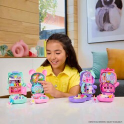 Polly Pocket ve Maceraları Mikro Oyun Setleri JFG56 - Thumbnail