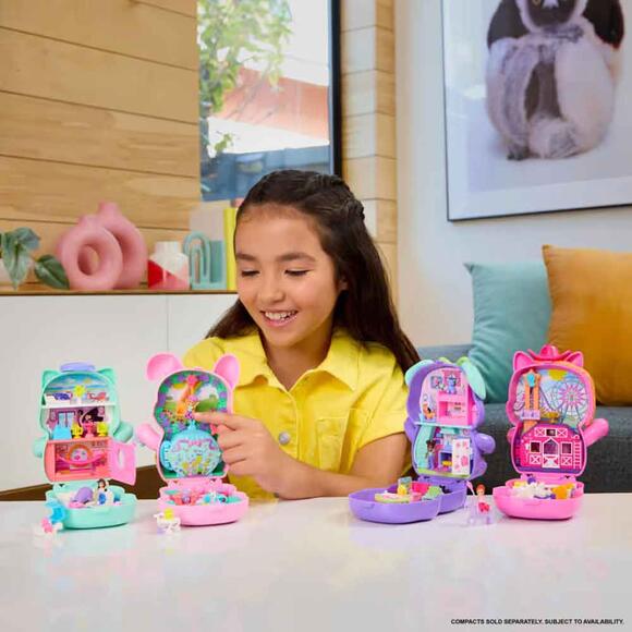 Polly Pocket ve Maceraları Mikro Oyun Setleri JFG56