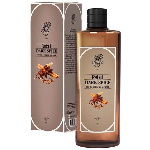 Rebul Kolonya Dark Spice 250 Ml 