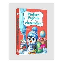 Reenguen Puginin Maceraları - 10 Kitap (1.Sınıf Düz) - Thumbnail