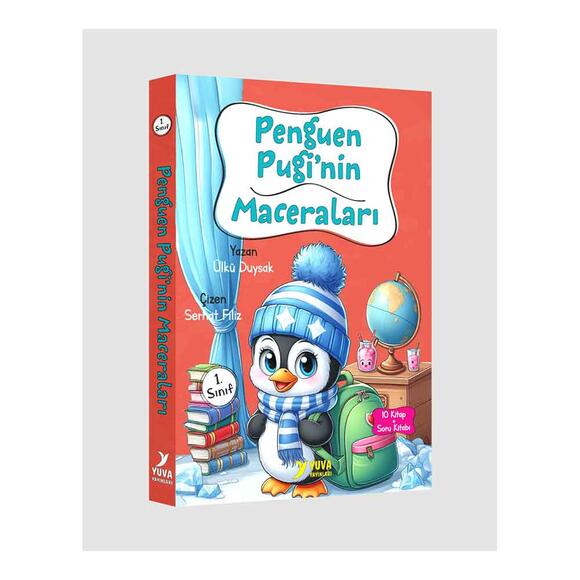 Reenguen Puginin Maceraları - 10 Kitap (1.Sınıf Düz)
