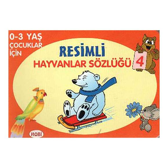 Resimli Hayvanlar Sözlüğü