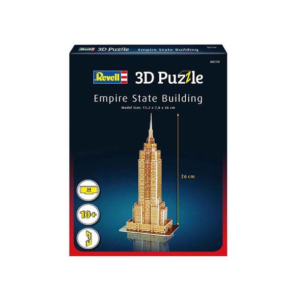 Revell 3D MiniPuzzle Empire State 119