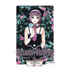 Rosario + Vampire Kolye ve Vampir Sezon 2 Cilt 6 - Thumbnail