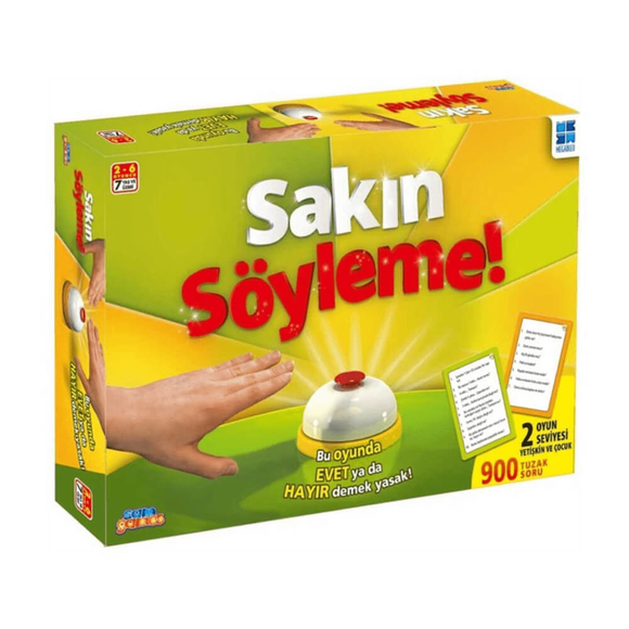 Sakın Söyleme! 678870