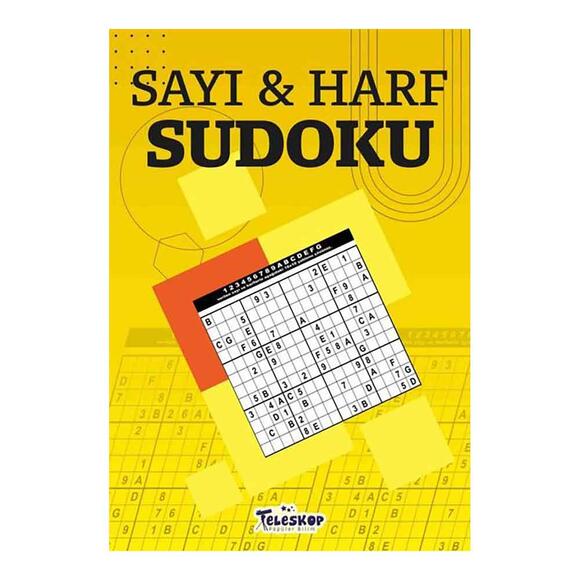 Sayı Harf Sudoku