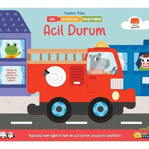 Sen Hazırsan Başlıyoruz! Acil Durum