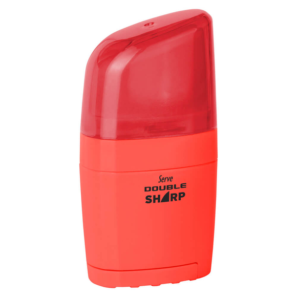 Serve Double Kalemtıraşlı Silgi Neon Renkler