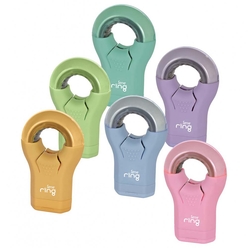 Serve Ring Pastel Silgili Kalemtraş SV-RING23DPPS - Thumbnail