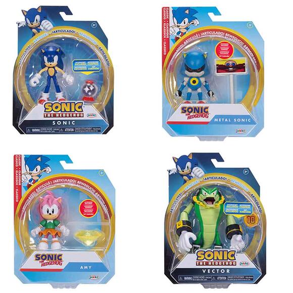 Sonic Aksiyon Figür 10 Cm W18 423064 NCT15000
