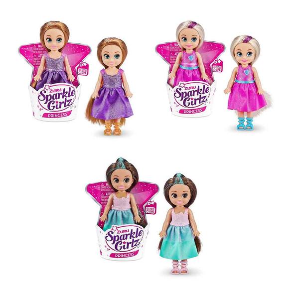 Sparkle Girlz 12 Cm Prenses Cupcake 10015Tq3 PAK00000