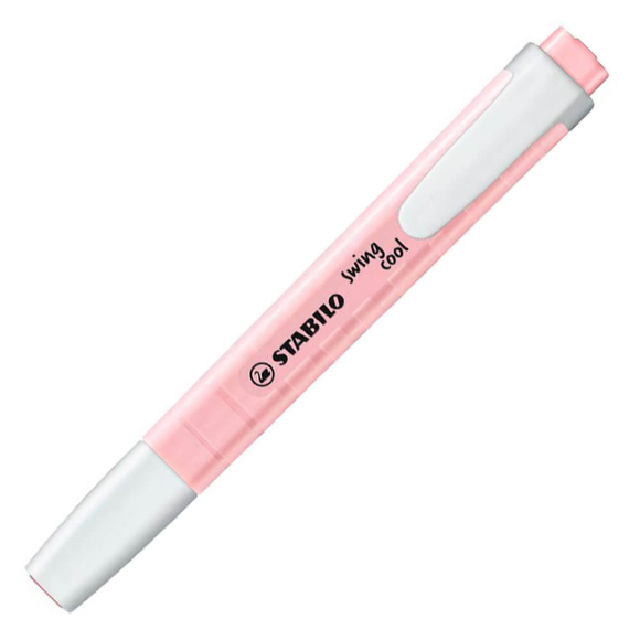 Stabilo Swing Cool Fosforlu Kalem Pastel Pembe 275/129-8
