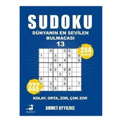 Sudoku Dünyanın En Sevilen Sevilen Bulmacası 13 - Thumbnail
