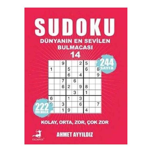 Sudoku Dünyanın En Sevilen Sevilen Bulmacası 14