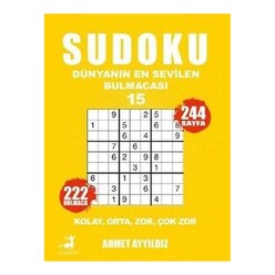 Sudoku Dünyanın En Sevilen Sevilen Bulmacası 15 - Thumbnail