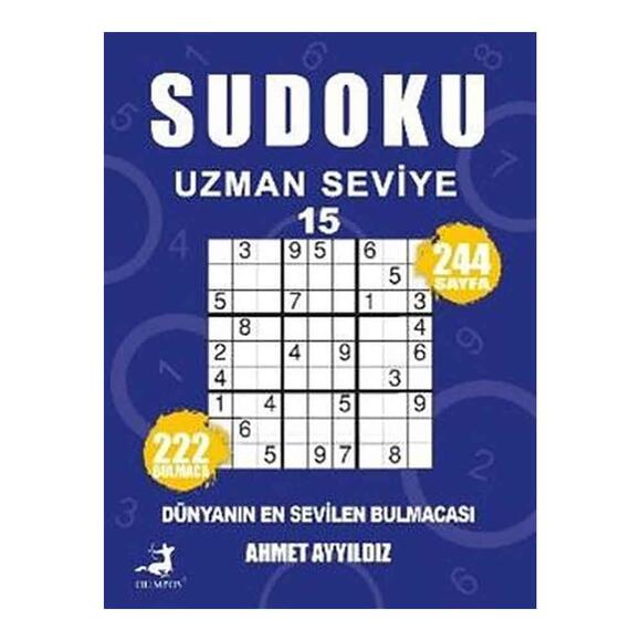 Sudoku Uzman Seviye 15