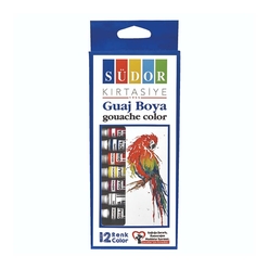Südor Guaj Boya 8.5 Ml Tüp 12 Renk 575 - Thumbnail