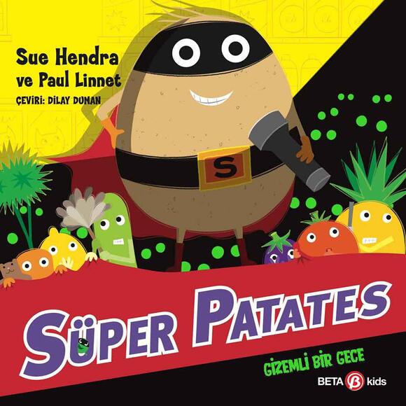 Süper Patates - Gizemli Bir Gece