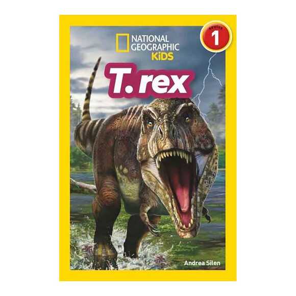 T - Rex - National Geographic Kids - Seviye 1