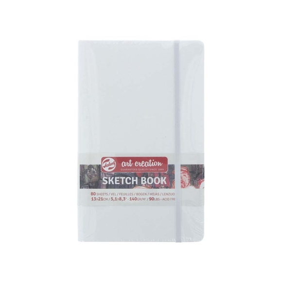 Talens Art Creation Sketchbook 140gr Beyaz 13x21 RT9314102M